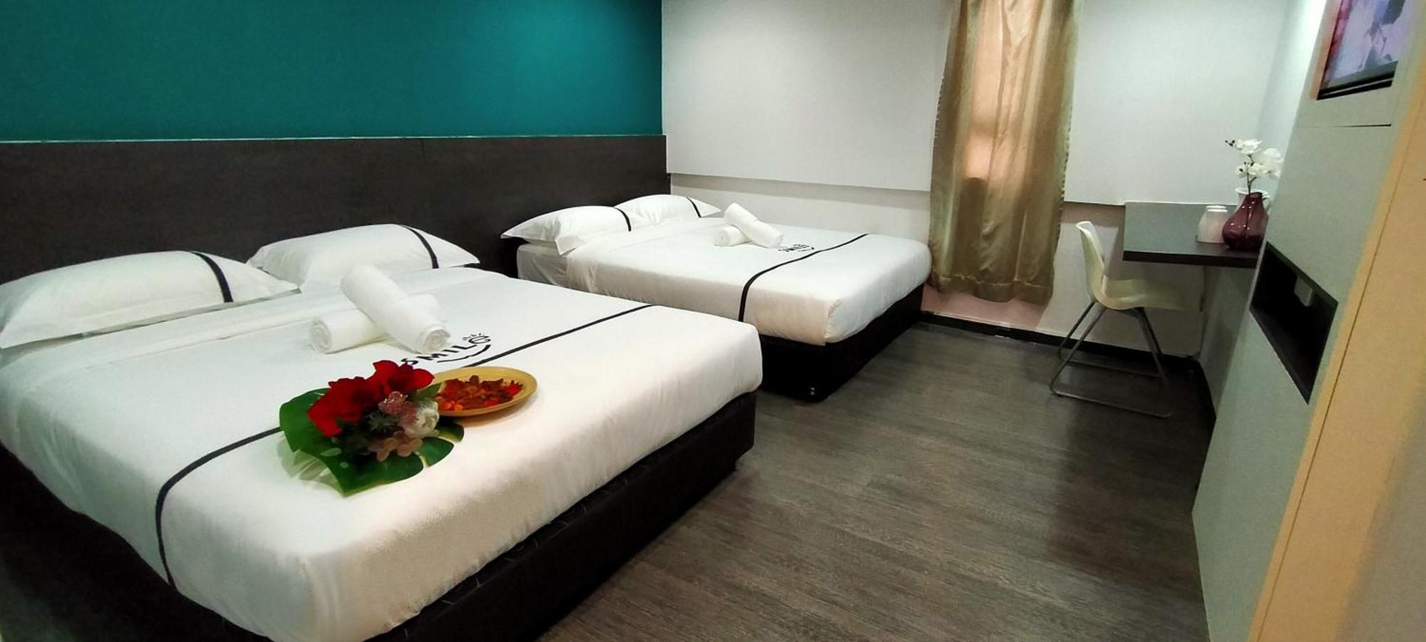 Smile Hotel Petaling Jaya Ss2 Стая снимка